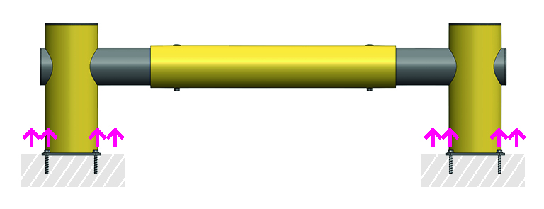 Force to Bolt: 21kN Force to Bolt: 21kN